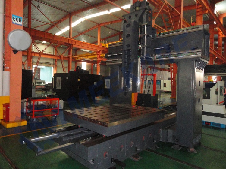 Heavy Cutting Gantry Machining Center CNC Double Column MEEKARE